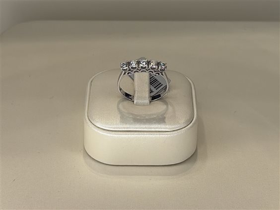 Anello Domar Donna in Oro Zircone ANOR-88-280 - ANOR-88-280